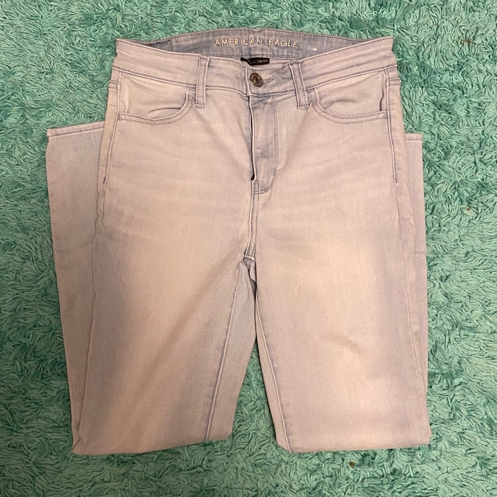 American eagle jeans size 8